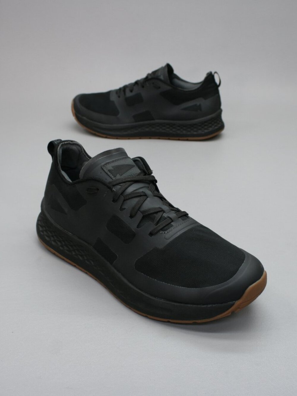 GORUCK Men's 12 Rough Runner Black Gum All Terrain Trail Running Shoes Sneakers